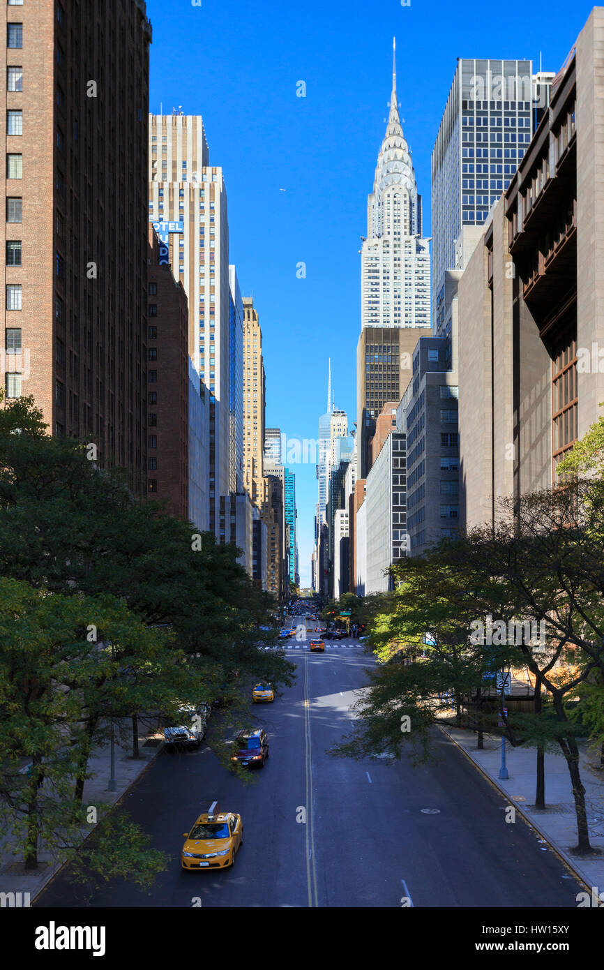 USA, New York, New York City, Manhattan, Chrysler Building Stockfoto