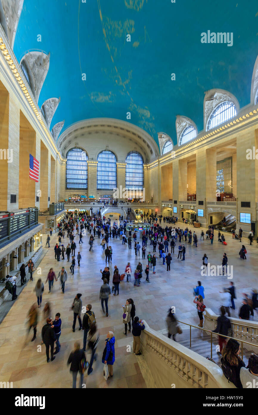 USA, New York, New York City, Manhattan, Grand Central Station Stockfoto
