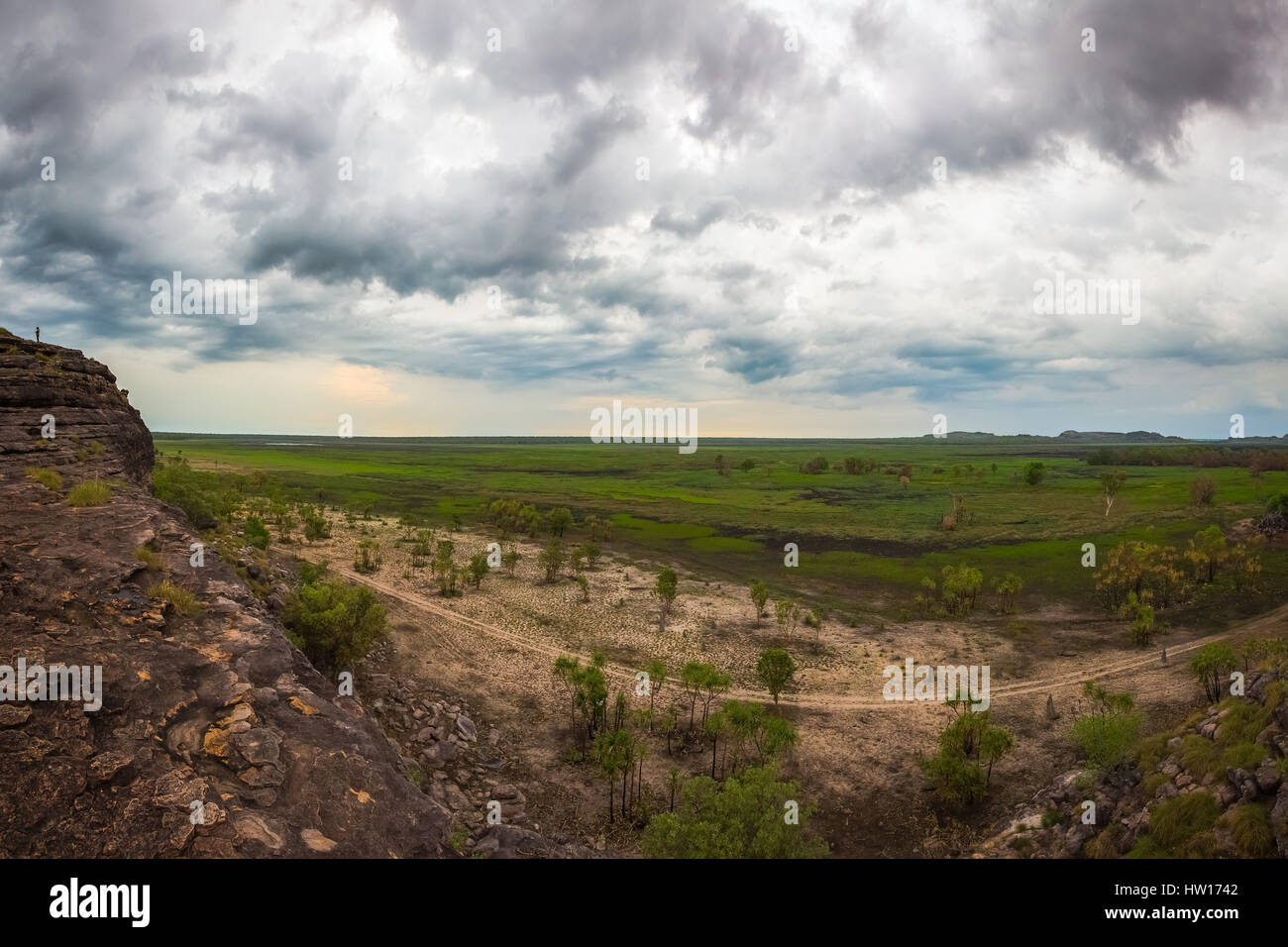 Ubirr - Kakadu-Nationalpark, Northern Territory Stockfoto