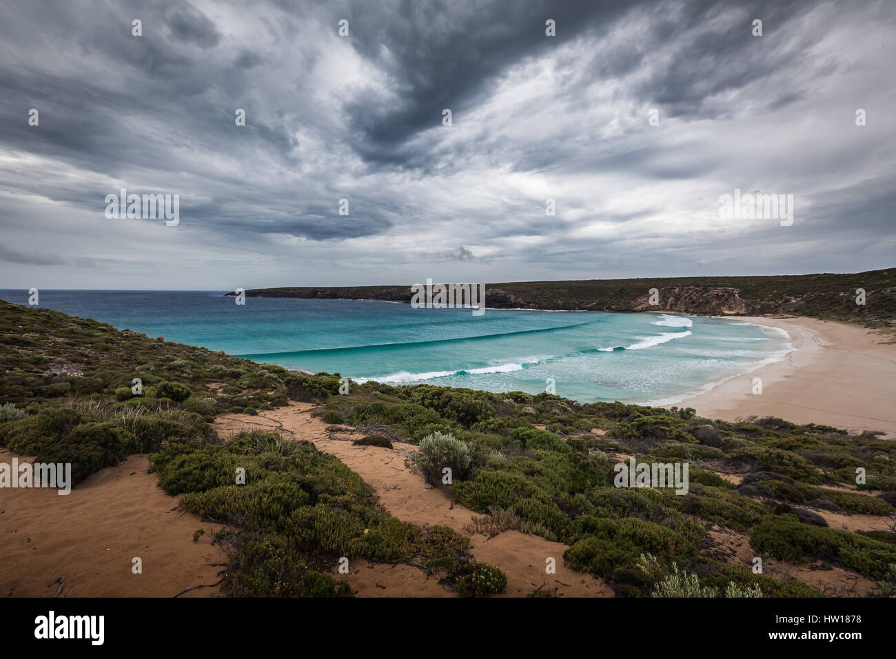 West Bay - Kangaroo Island, South Australia Stockfoto