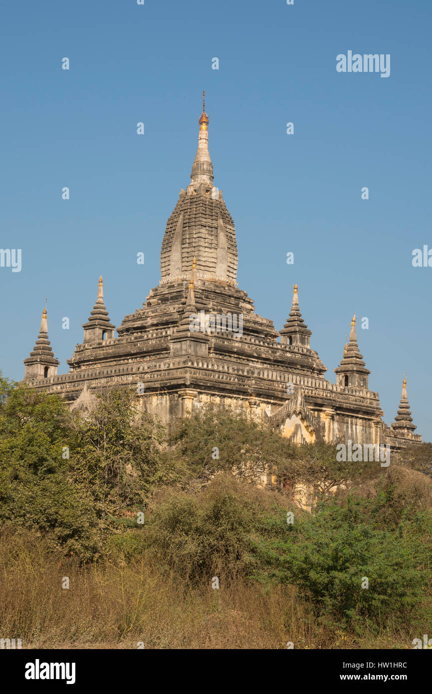 Shwegu Gyi Phaya Pagode, Bagan, Myanmar Stockfoto