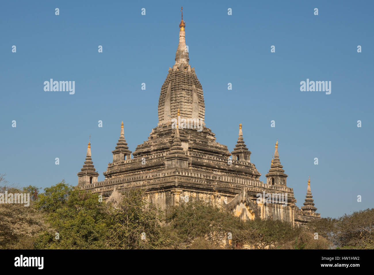 Shwegu Gyi Phaya Pagode, Bagan, Myanmar Stockfoto