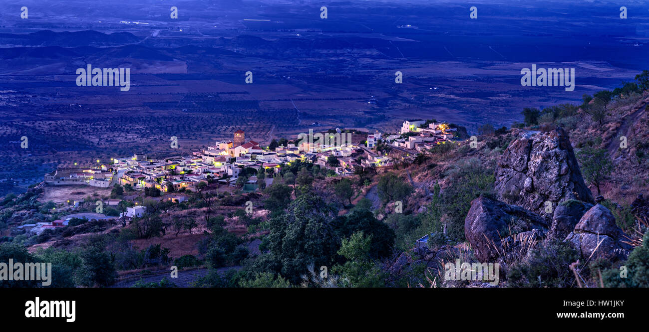 Turrillas, Almería, Andalusien, Spanien Stockfoto