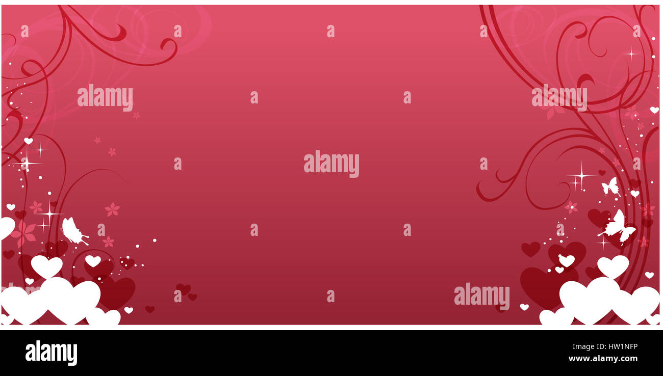 Liebe Hochzeit Stockfoto