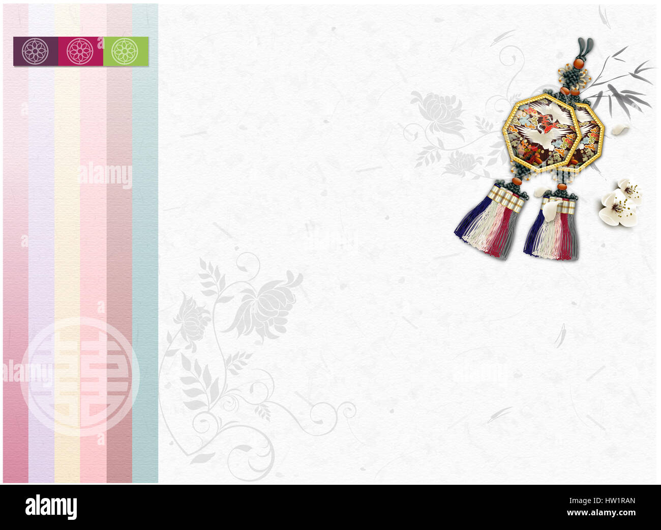 Blossom koreanische Phänomen 2 Stockfoto