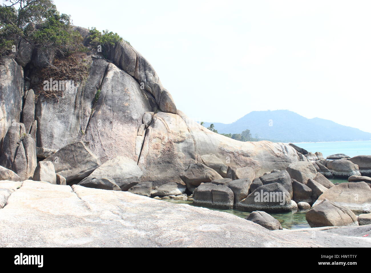 Erkunden Sie die Insel Samui, Thailad Stockfoto