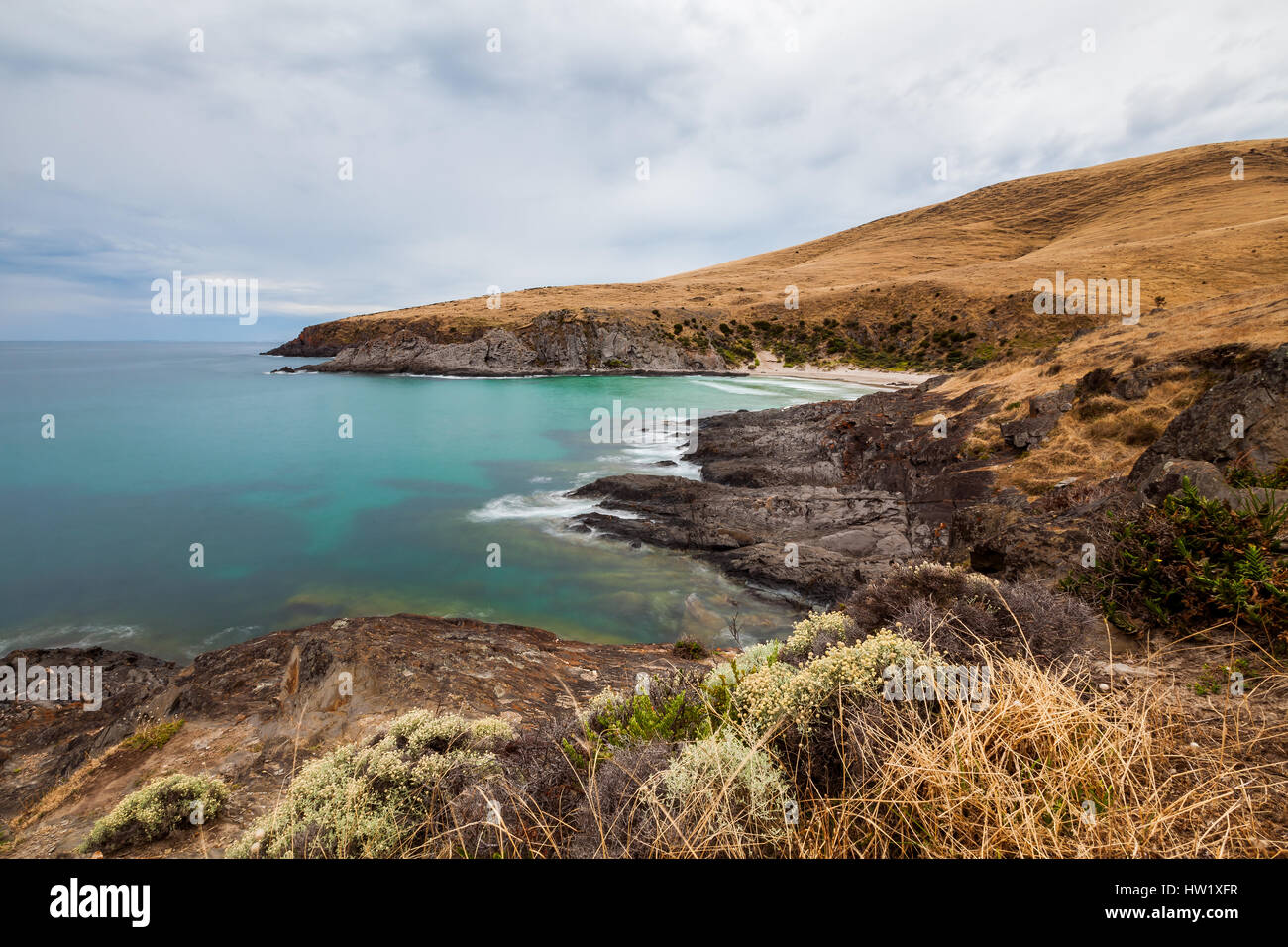 Blasloch Strand Stockfoto