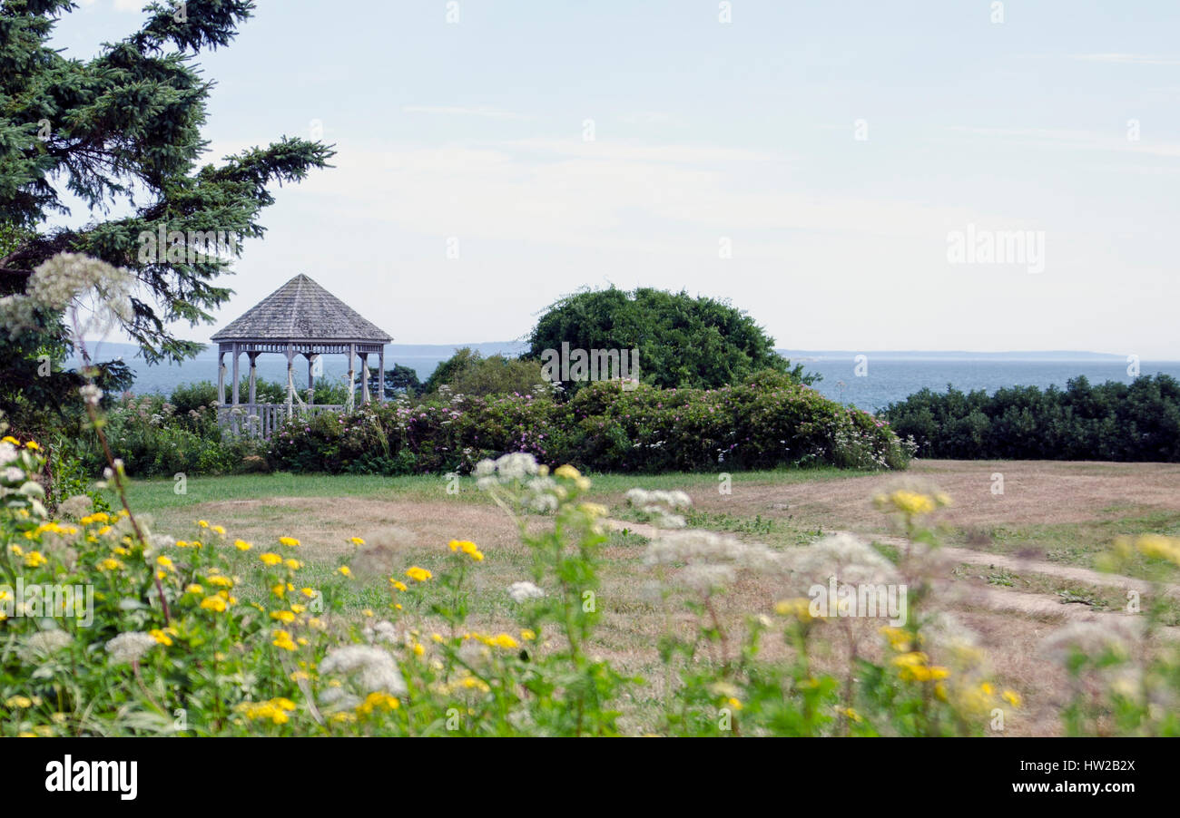 Blue Hill Bay Stockfoto