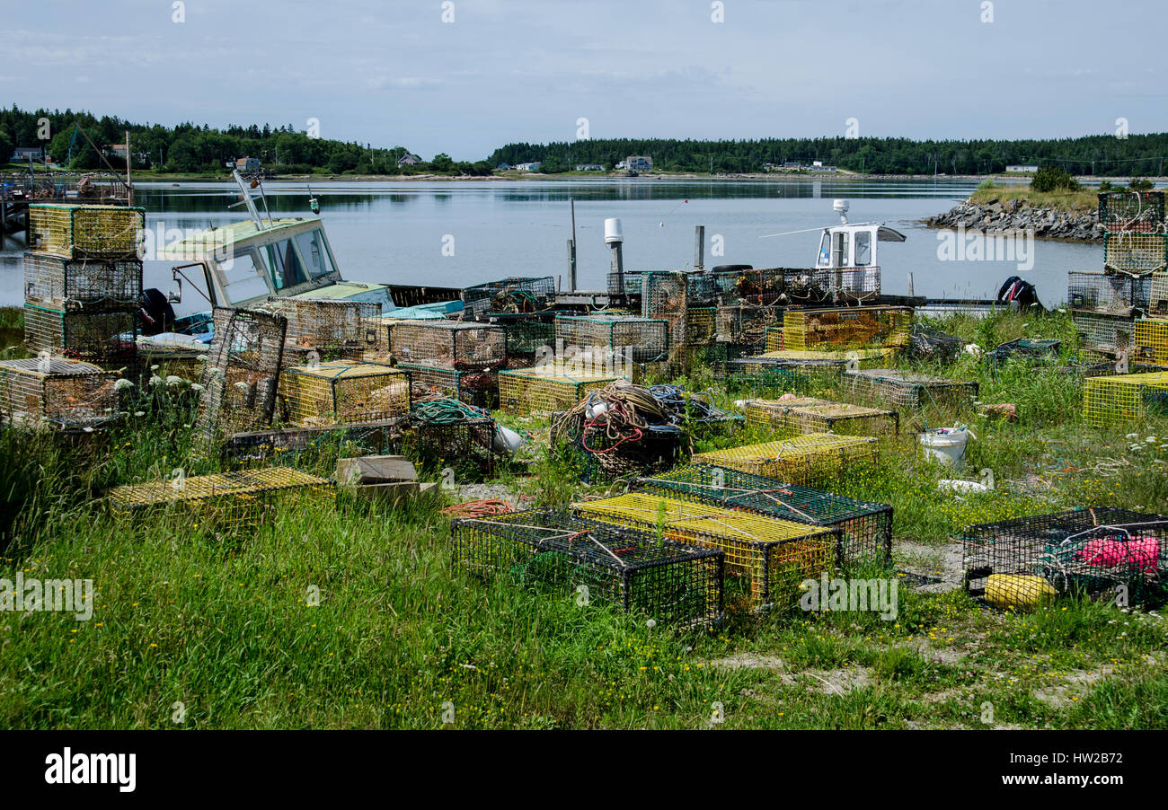 Beals Maine Stockfoto