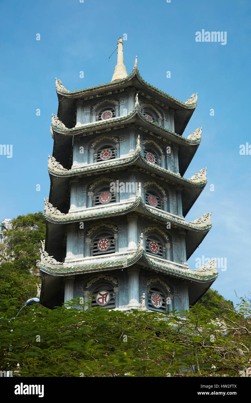 XA-Loi-Pagode, Marmorberge, Da Nang, Vietnam Stockfoto