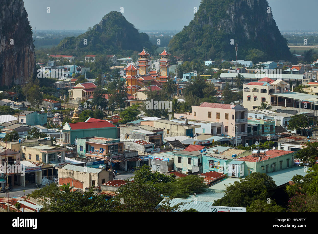 Marmorberge, Da Nang, Vietnam Stockfoto