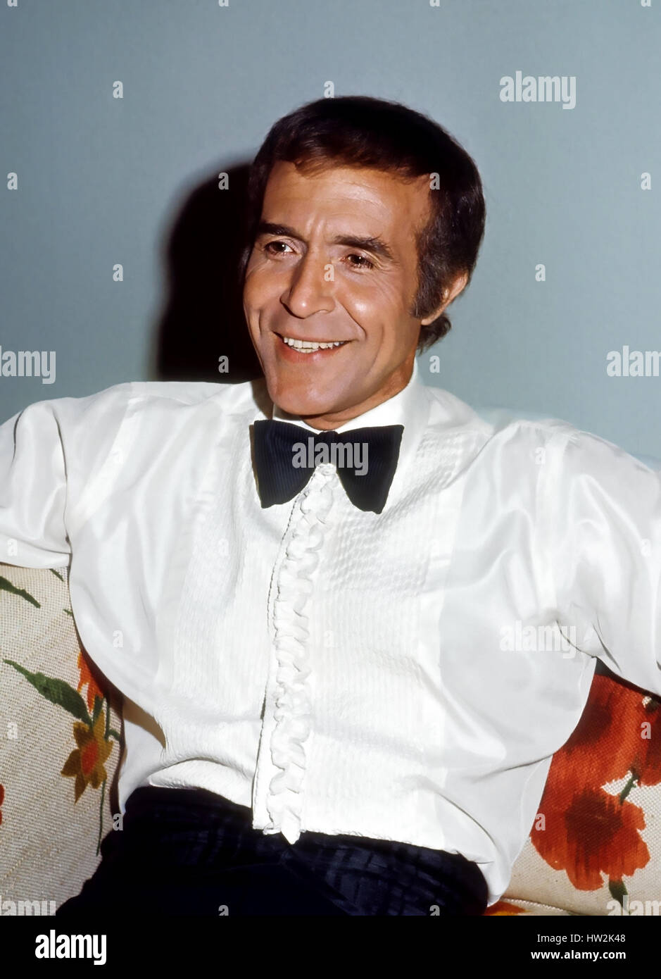 RICARDO MONTALBÁN (1920-2009) mexikanischen Schauspieler über 1950 Stockfoto