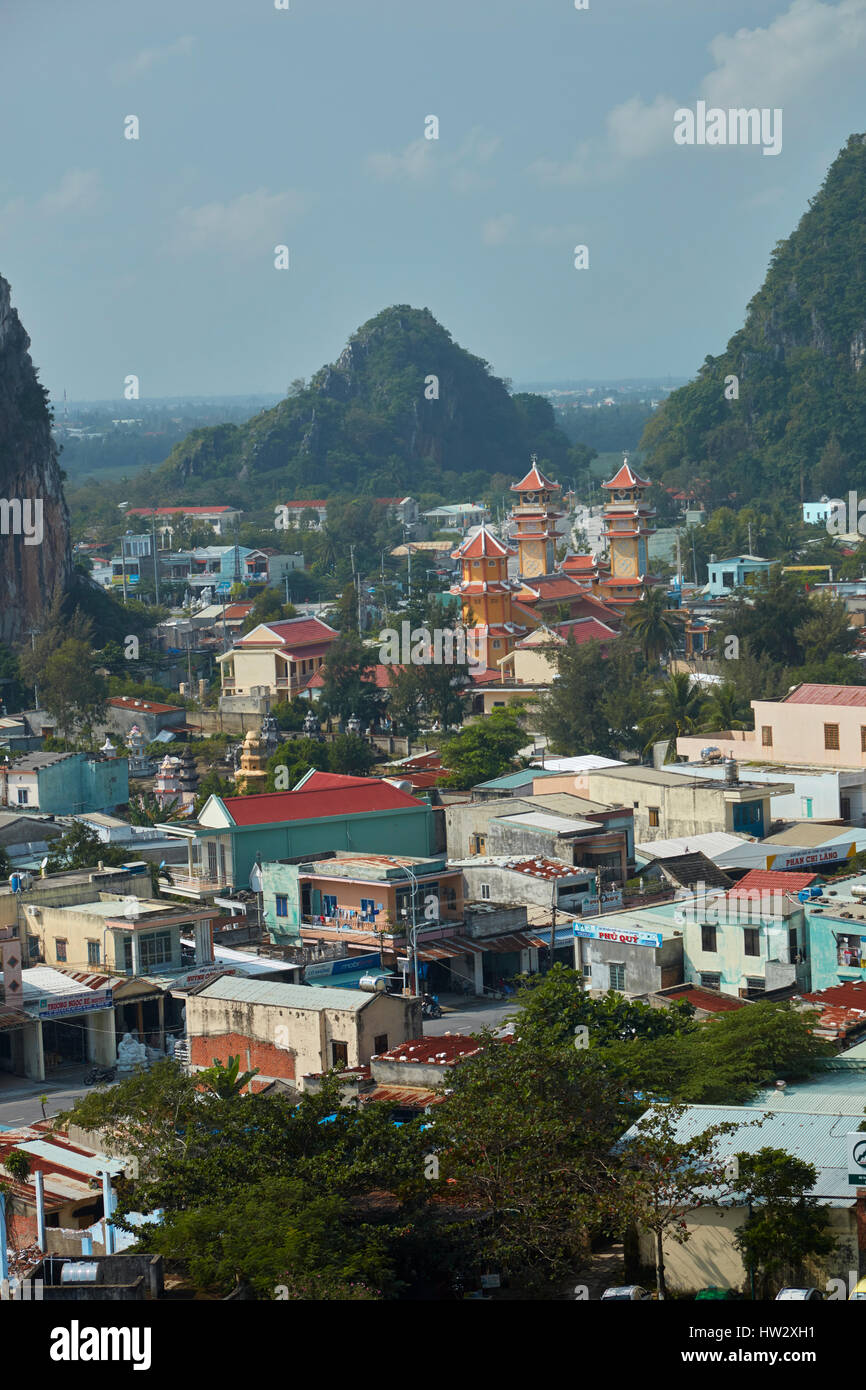 Marmorberge, Da Nang, Vietnam Stockfoto