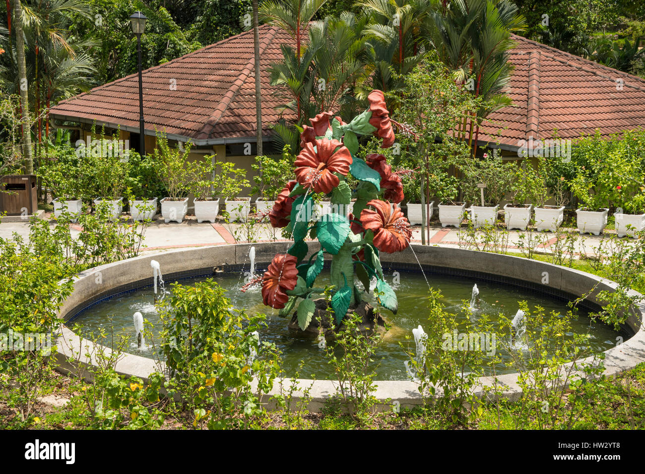 Hibiscus Garden, Kuala Lumpur, Malaysia Stockfoto