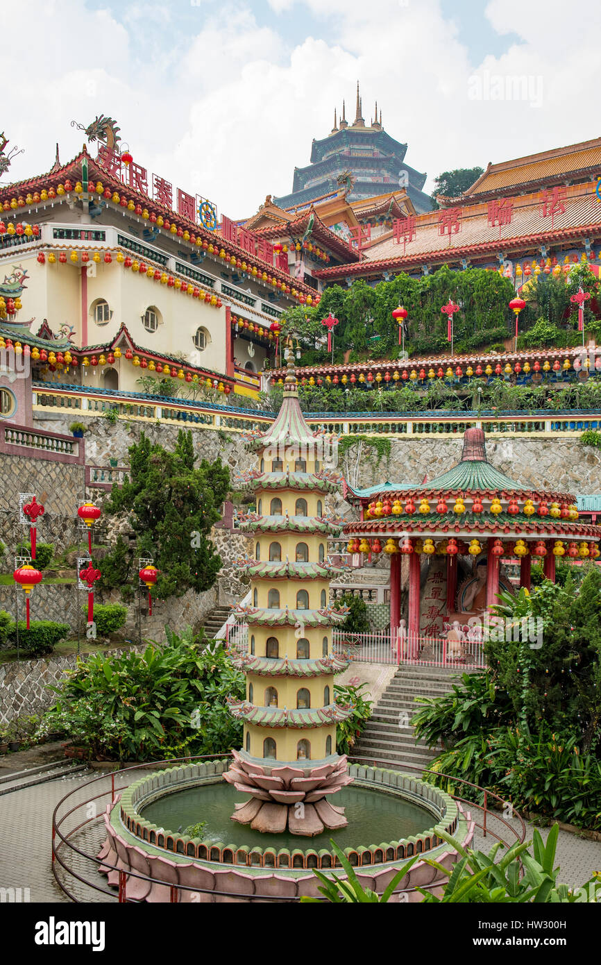 KEK Lok Si Komplex, Ayer Itam Penang, Malaysia Stockfoto