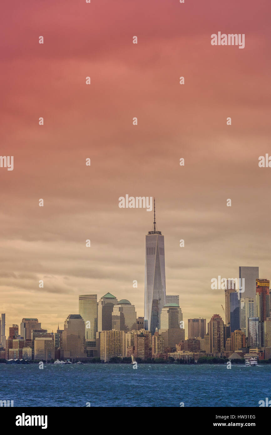 USA, New York, New York City, Lower Manhattan Stockfoto