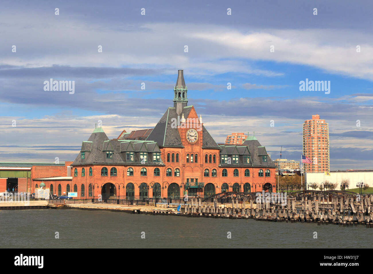 USA, New Jersey, Liberty State Park Stockfoto