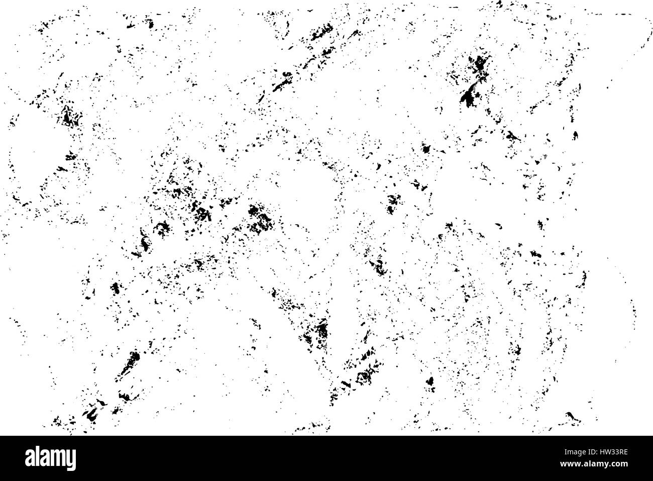 Grunge Texturen Hintergrund, alten schwarz / weiß-Stilressource für Überlagerungseffekt oder schmutzige Detail isoliert. EPS10 Vektor. Stock Vektor