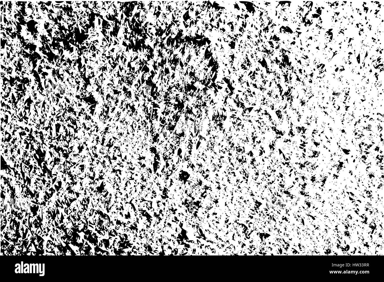 Grunge Texturen Hintergrund, alten schwarz / weiß-Stilressource für Überlagerungseffekt oder schmutzige Detail isoliert. EPS10 Vektor. Stock Vektor