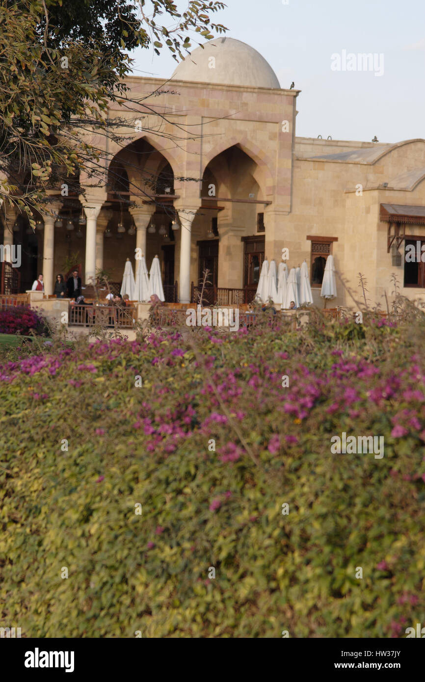 AlAzharPark, Kairo, Ägypten, Afrika Stockfotografie Alamy
