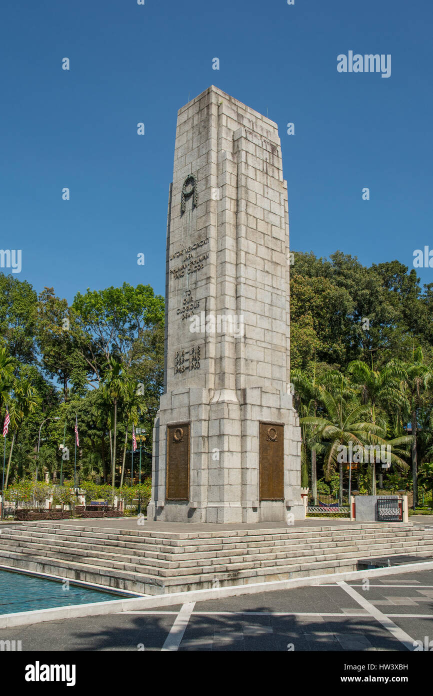 Nationales Denkmal, Kuala Lumpur, Malaysia Stockfoto