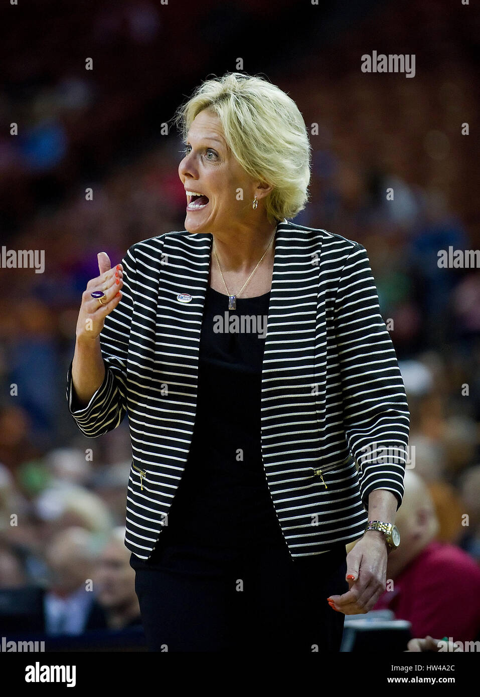 Sandra Rushing Ncaa womens division i basketball championship -Fotos und -Bildmaterial ...