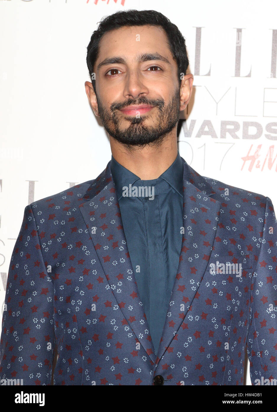 Die ELLE Style Awards 2017 bei 41 Conduit Street, London mit: Riz Ahmed Where: London, Vereinigtes Königreich bei: 13. Februar 2017 Stockfoto