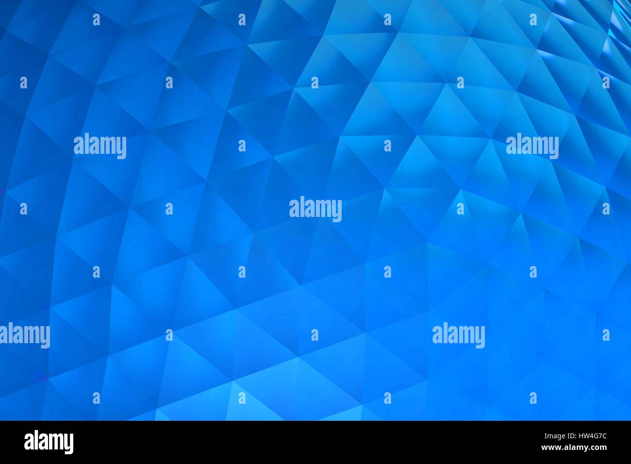 Abstrakte moderne blaue geometrische Muster Hintergrund. Bunte polygonalen Mosaik Muster. Stockfoto