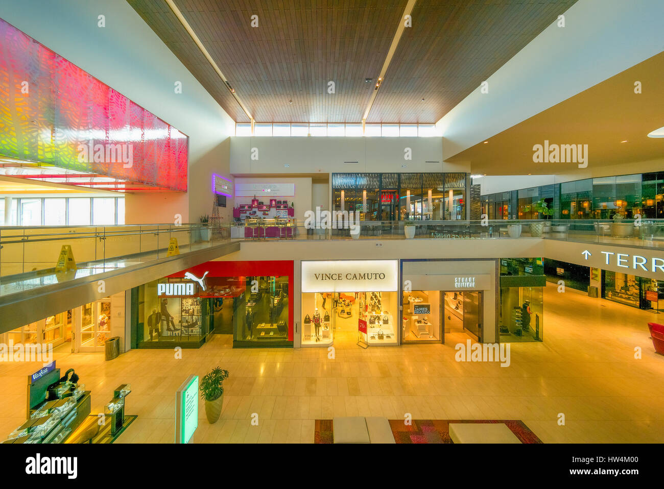 Dadeland Mall. Miami. Florida. USA Stockfoto