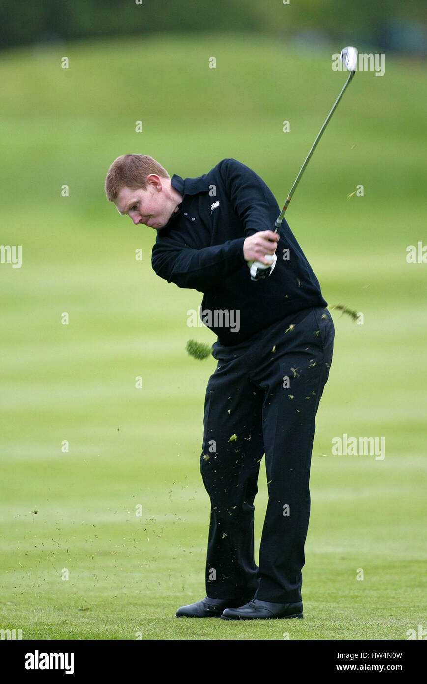 STEPHEN GALLACHER Schottland BELFRY SUTTON COLDFIELD ENGLAND 8. Mai 2003 Stockfoto