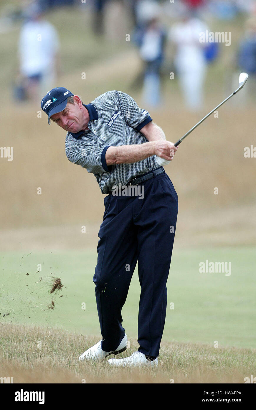 NICK PRICE Südafrika ROYAL ST. Georges SANDWICH KENT 18. Juli 2003 Stockfoto