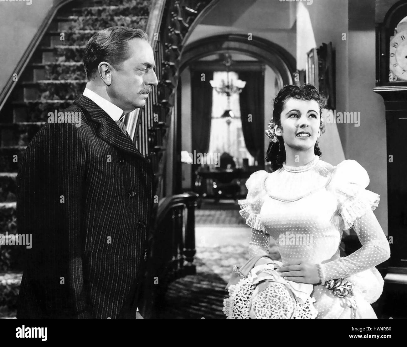 Leben mit Vater 1947 Warner Bros Film mit Elizabeth Taylor und William Powell Stockfoto