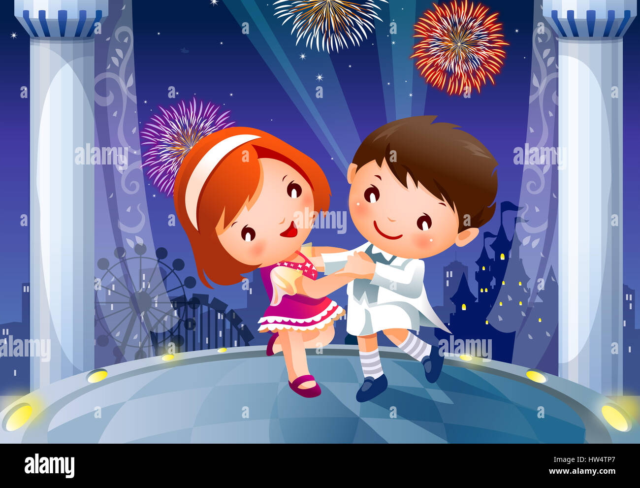 Die Gesellschaftstanze Jungen Junge Mannliche Cartoon Lassige Kleidung Kindheit Kinder Nur Clipart Farbe Farbe Farbe Bild Spalte Computer Graphics Koordination Tanzflache Tanzen Hobbys Digital Erzeugten Bild Genuss Unterhaltung
