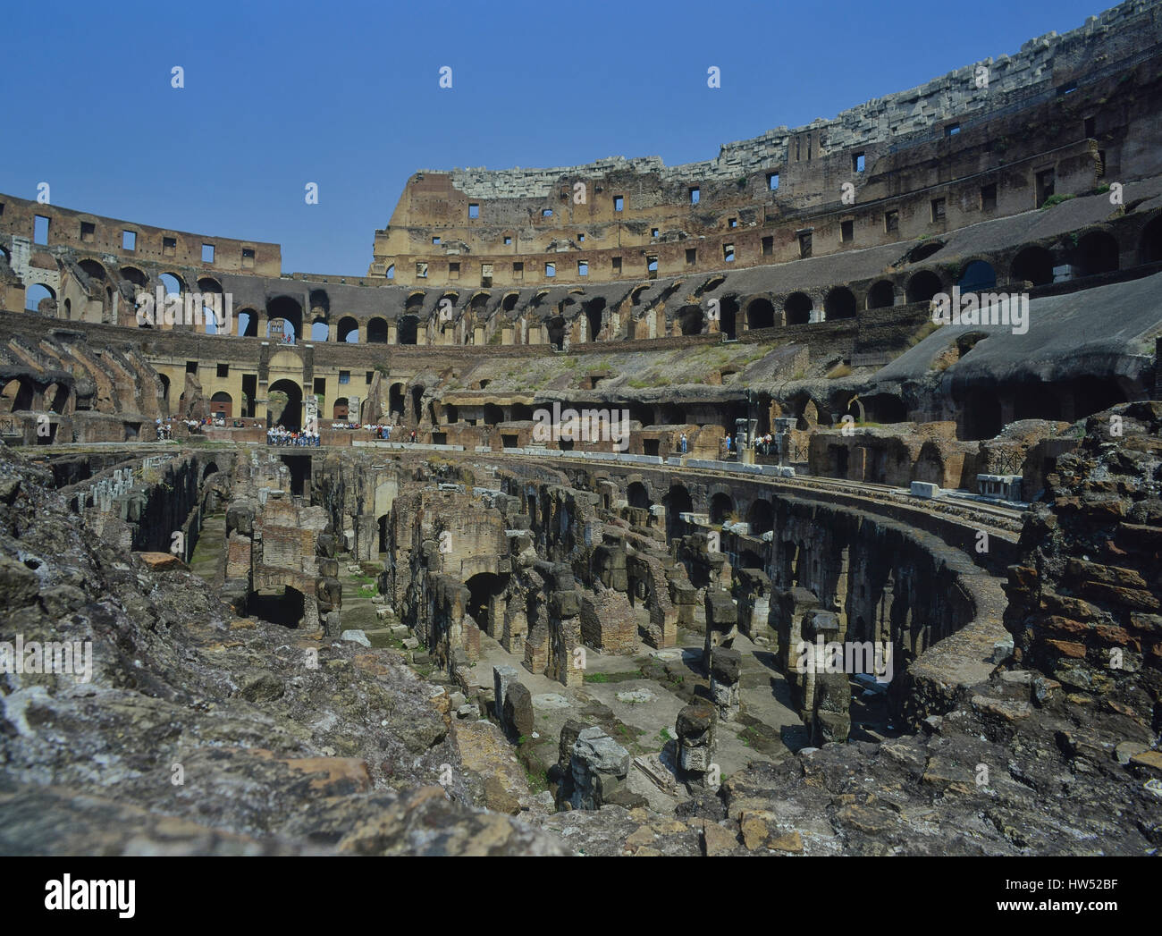 Das Kolosseum. Rom. Italien Stockfoto