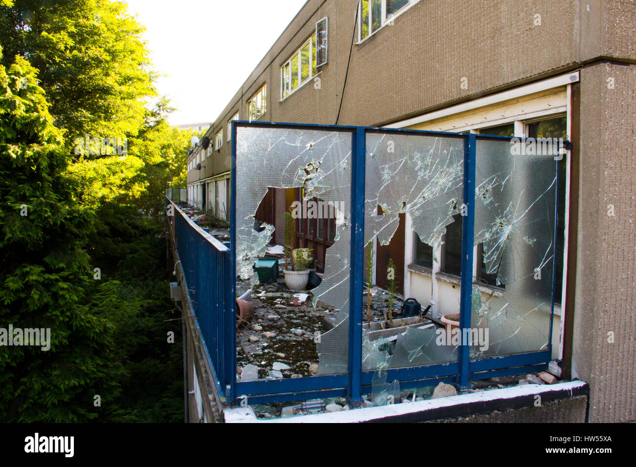 Heygate Estate, Elephant and Castle, London, England. Stockfoto