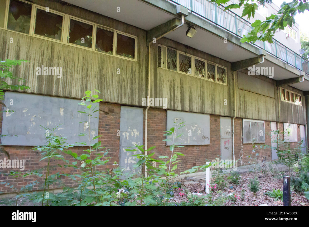 Heygate Estate, Elephant and Castle, London, England. Stockfoto