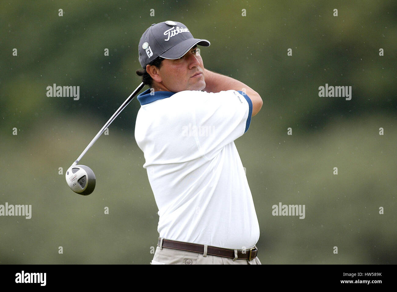 RICARDO GONZALEZ Argentinien offen MUIRFIELD Schottland 18. Juli 2002 Stockfoto