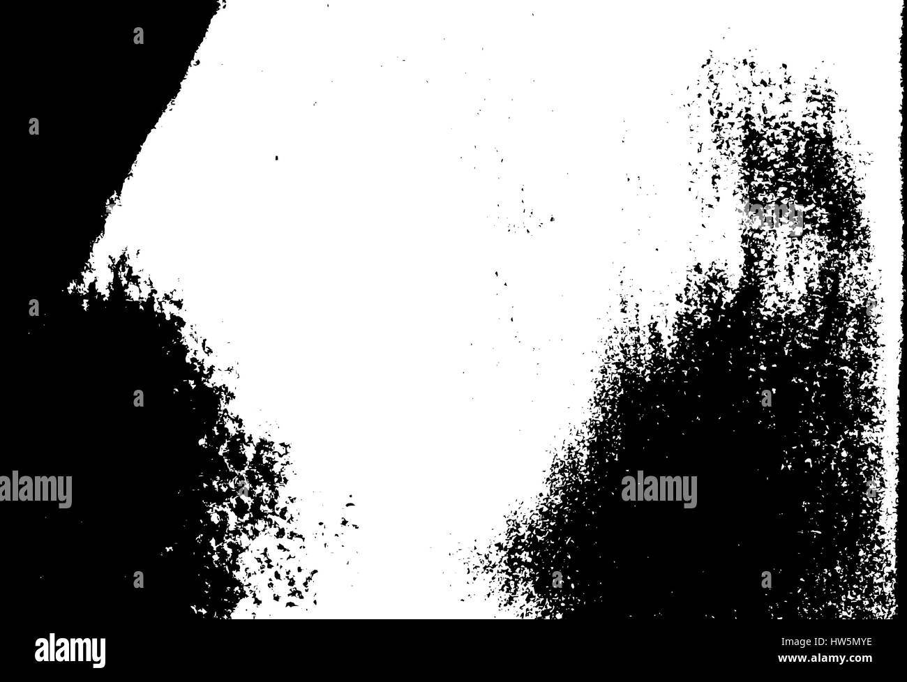 Kreative Grunge rauhen Kontrast Textur. Vektor-Illustration. Abstract Grunge dekorative strukturierten Hintergrund mit Kopie-Raum. Rauen Stil Kulisse. Stock Vektor