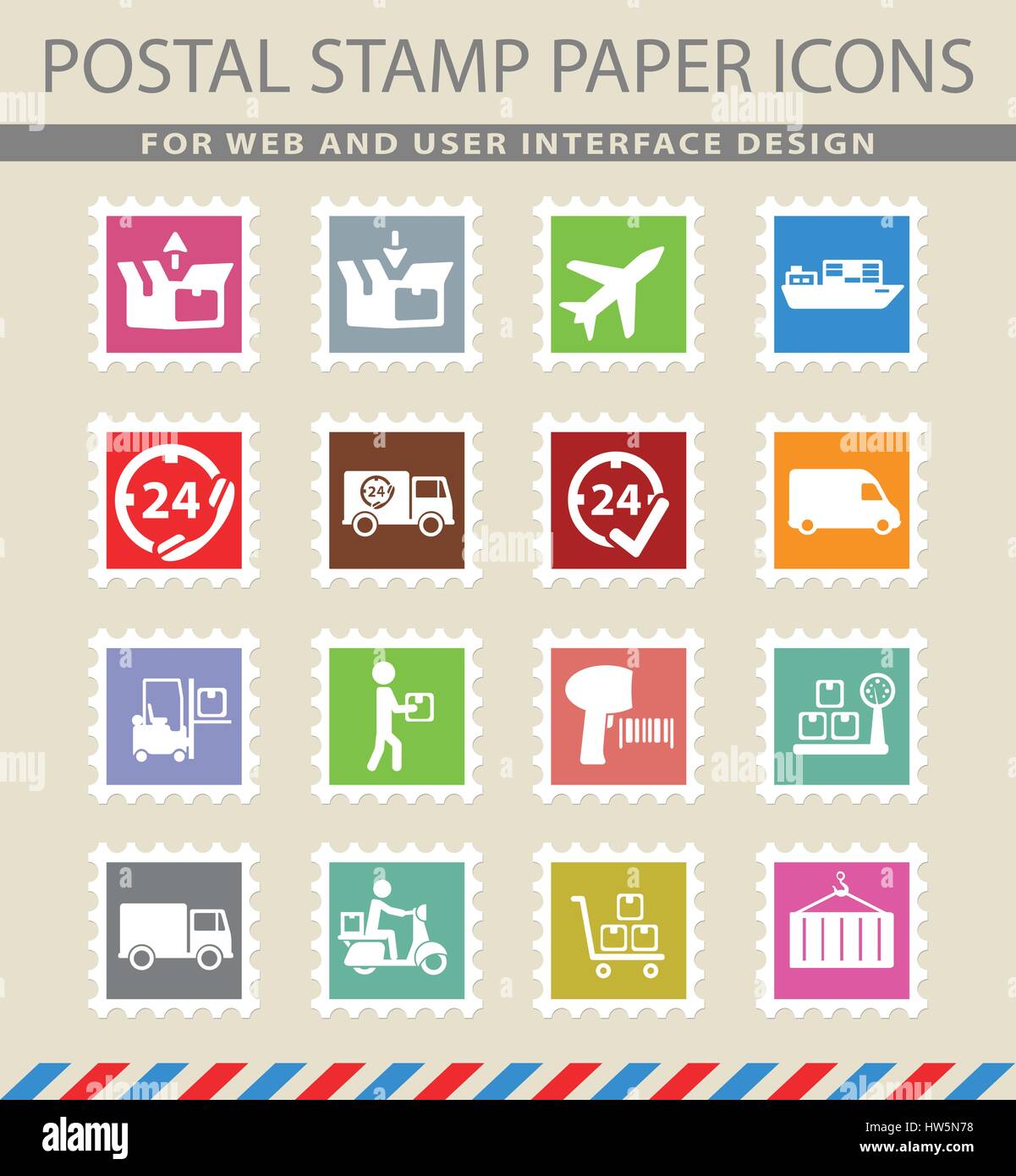 Lieferung nur symbol für Web-Icons und User-interface Stock Vektor