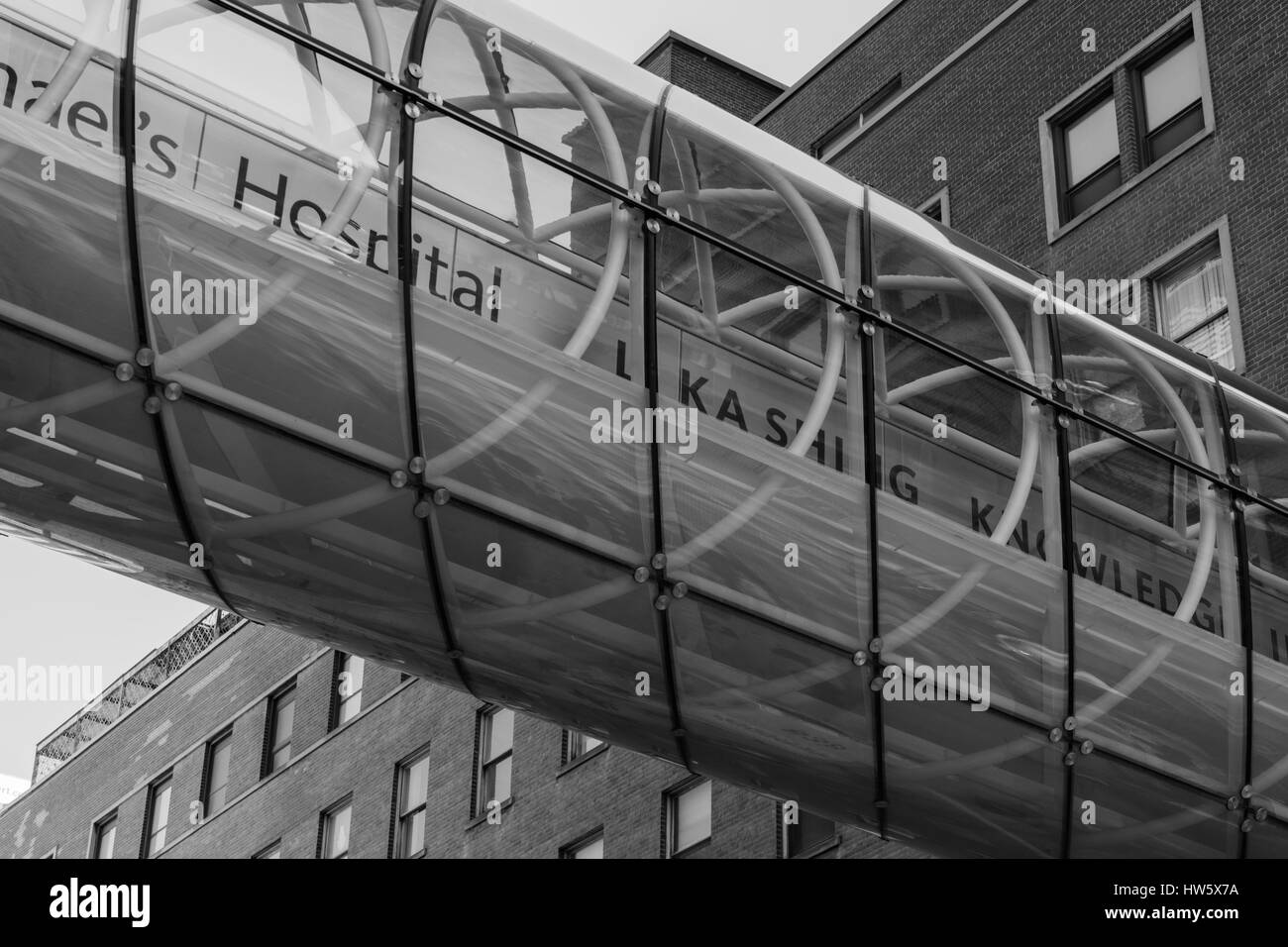 Li Ka-Shing-Tunnel Stockfoto