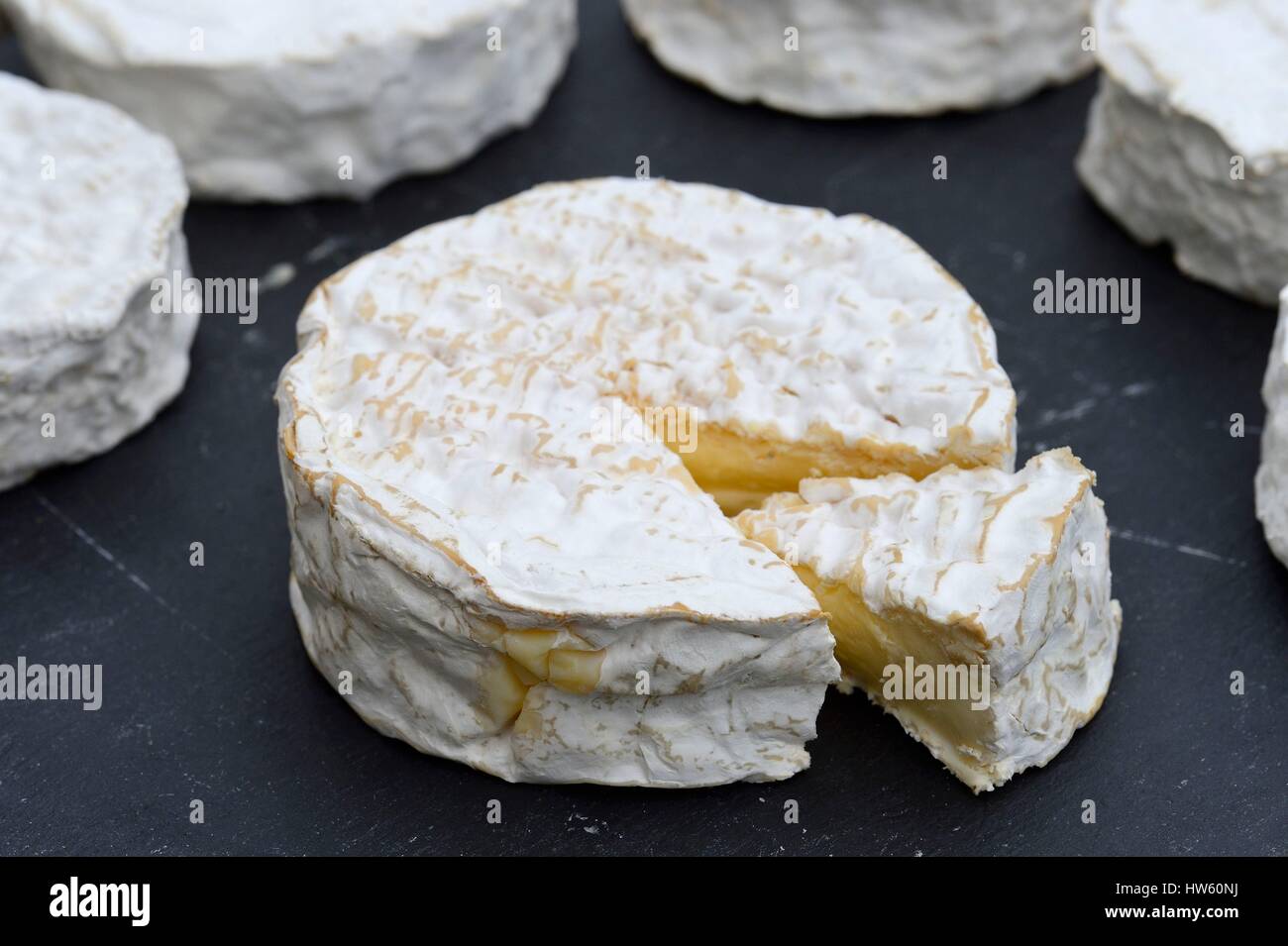 Basse normandie camembert Fotos und Bildmaterial in hoher Auflösung