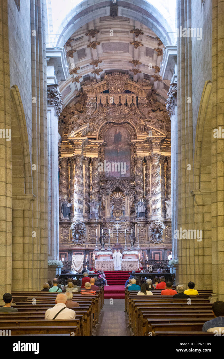 Serra Pilar Kloster Porto Portugal Stockfoto