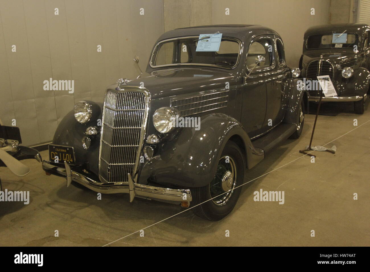 1935 ford Deluxe coupe Sacramento autorama 2017 Stockfoto