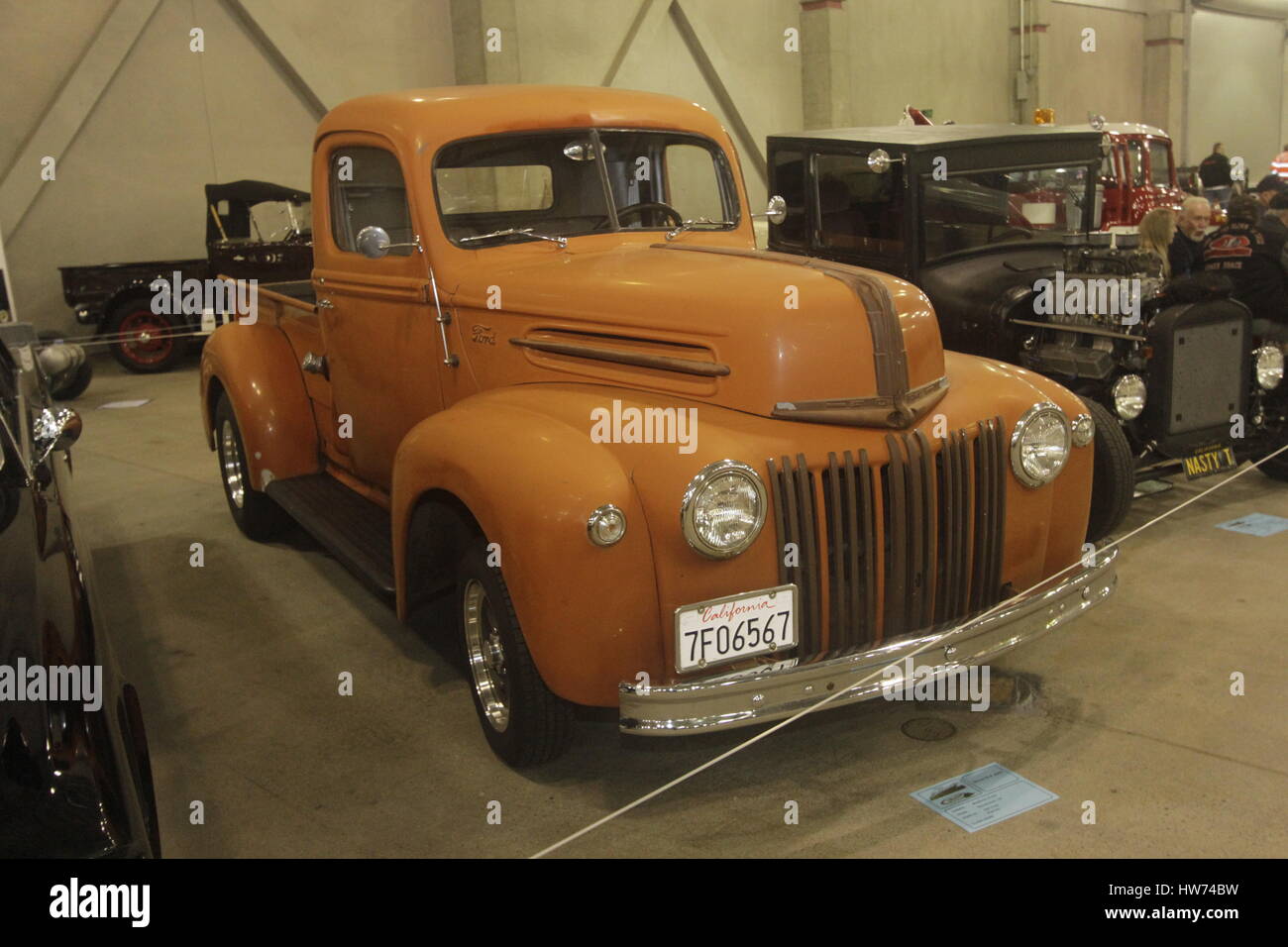 Sacramento autorama 2017 Stockfoto