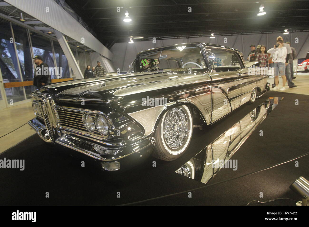 Edsel in Sacramento autorama 2017 Stockfoto