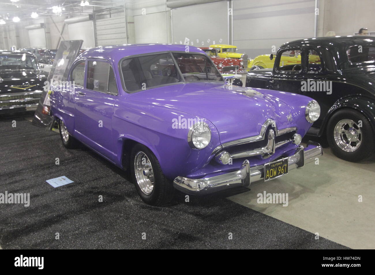 Sacramento autorama 2017 Stockfoto