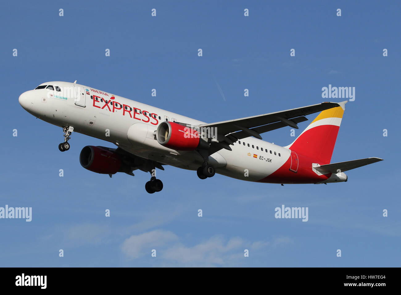 IBERIA EXPRESS Stockfoto