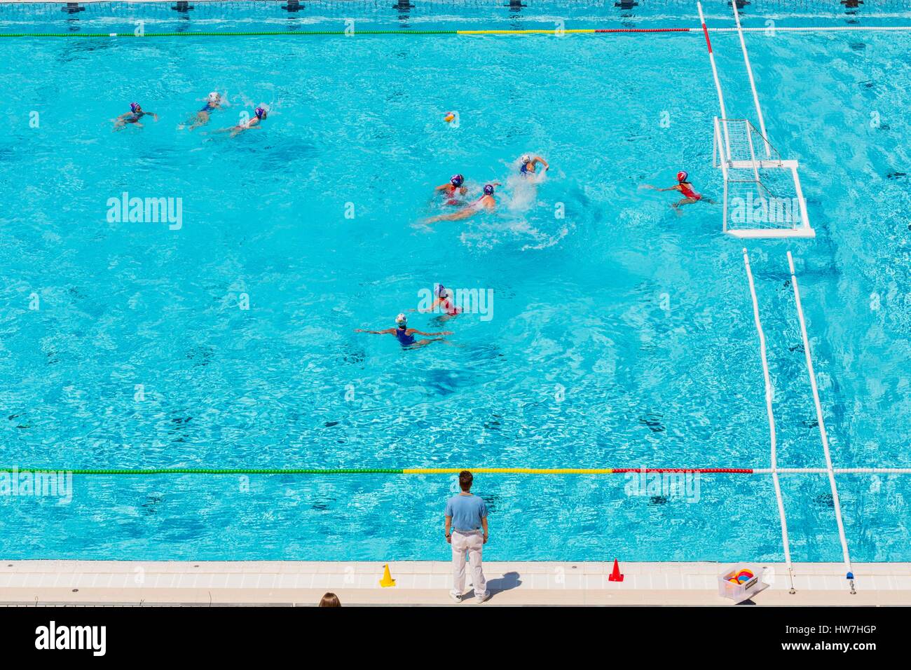 Olympische spiele 1992 schwimmbad Fotos und Bildmaterial in hoher