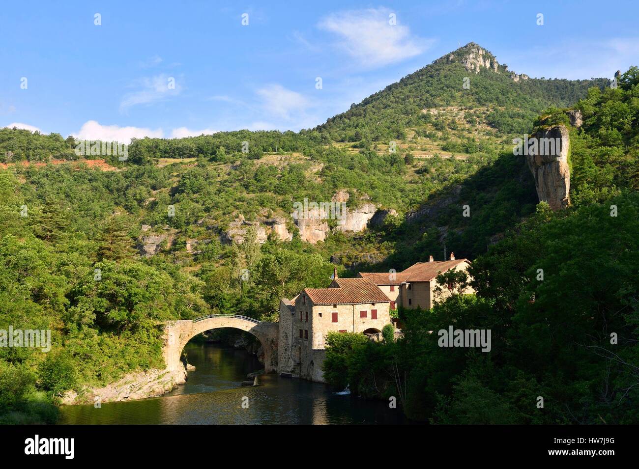 Fluss dourbie tal Fotos und Bildmaterial in hoher Auflösung Alamy