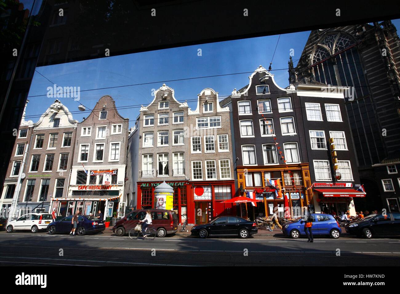 Niederlande, Amsterdam, befindet sich im Zentrum Stadt Stockfoto